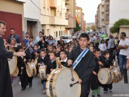 Clausura del Tambor 2011